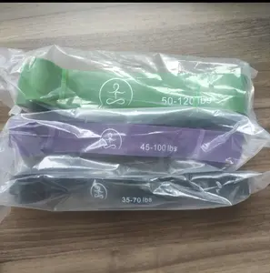 3030Fit Set of Colorful Gradient Resistance Loop Band (3)