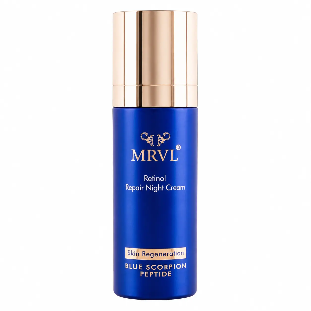 MRVL Retinol Repair Night Cream with Blue Scorpion Peptide