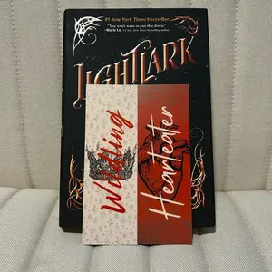 Lightlark Bookmark Fantasy bookmark Alex Aster Gift for Book Lovers