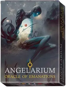 Angelarium: Oracle of Emanations, by Minaya & Mohrbacher – Mystical Insights from the Tree of Life