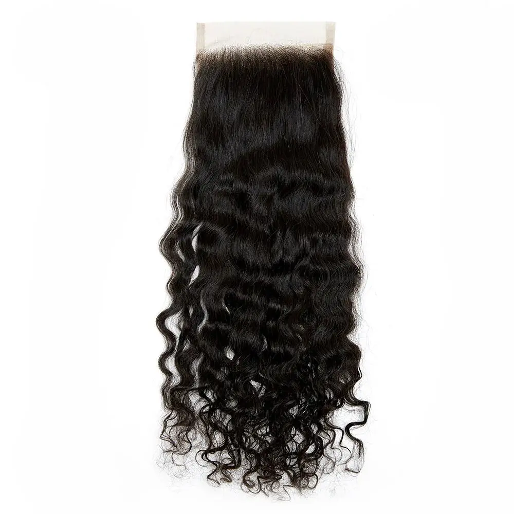 Indian Curly HD Lace Closure - Natural Looking and Reusable