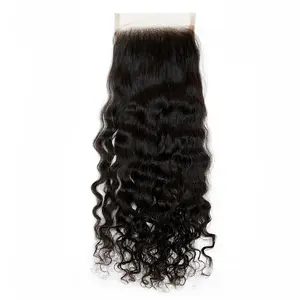 Indian Curly HD Lace Closure - Natural Looking and Reusable