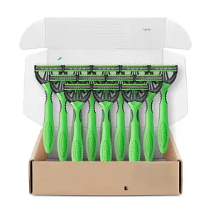 Xtreme 3 Original Sensitive Disposable Razors for Men | Disposable Mens Razors for Shaving Sensitive Skin, 12ct