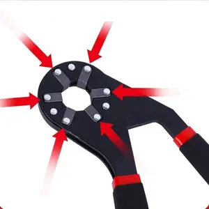 Adjustable Wrench, 1 Count 14 in 1 Multifunctional Wrench with Anti-slip Handle, Portable Wrench Tool for Car Bicycle Repair.