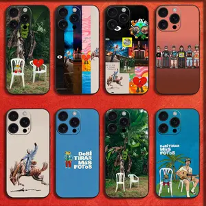 Fashion Singer Fotos B-ad Phone Case For iPhone 17 16 15 14 13 12 11 Pro Max Plus 17E Soft Cover Fundas