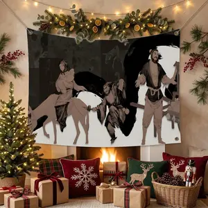 W-Where Winds Meet GAME Flags Multi Size Atmosphere Flag, Cheerleading Hand Pulled Banner, Portable Outdoor Event Flag & Wall Decor for Sports, Parties, Home and Room Decoration