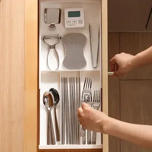 1 drawer style cutlery storage box, multifunctional kitchen and office desktop organizer, Kitchen Organization, perfect for home stationery and storage trays, Kitchen Organizers