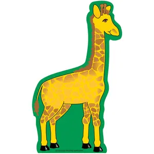 SHAPES ETC. Large Notepad - Giraffe
