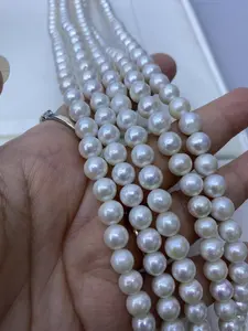 7-8mm Genuine Pearl Strands