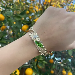 Men's San Judas Bracelet - -