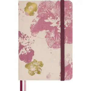 Moleskine Limited Edition Sakura 2026 Cherry Blossom Notebook, Hard Cover, Pocket (3.5" x 5.5") Ruled/Lined, 160 pages Moleskine Limited Edition Sakura 2026 Cherry Blossom Notebook, Hard Cover, Pocket (3.5" x 5.5") Ruled/Lined, 160 pages