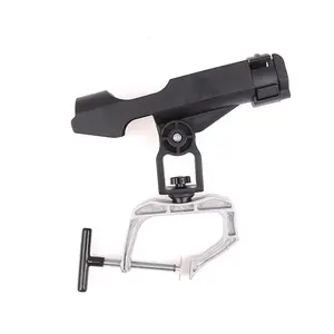 Multifunctional Boat Fishing Rod Holder, Stable Non-Slip, Adjustable Angle, Fits Bridge Fishing, Boat Fishing, Raft Rods, Water Drop Reels