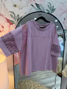 Lilac Easel Blouse Lilac Easel Blouse