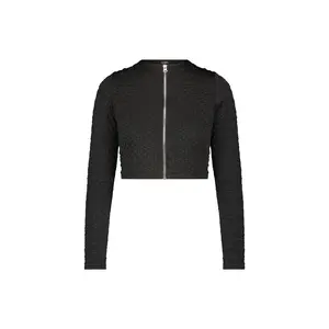 Jiffy Pop Zipper Cardigan