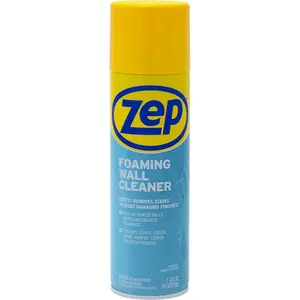 Zep ZUFWC18 Foaming Wall Cleaner, 18 oz, Clear