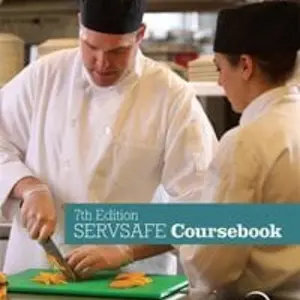 ServSafe Coursebook 7th Ed, English
