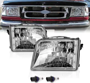 AmeriLite Headlights for Ford Ranger 1993-1997 - Passenger and Driver Side Pair