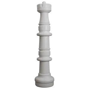 MegaChess 41 Inch Light Plastic Rook Giant Chess Piece