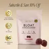Arrae Bloat Gummies | Fast-Acting Bloating Relief Peach Lemon Gummies | Clinically Proven| 28 ct| Natural Healthcare Dietary Supplement Edible Fiber Bathroom Fitness Fitness