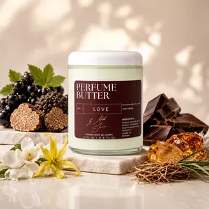 LOVE – The Luxury Body Butter Perfume | Seductive Sweet Floral & Warm Chocolate Scent | Elegant Fragrance for Women | Perfume Butter