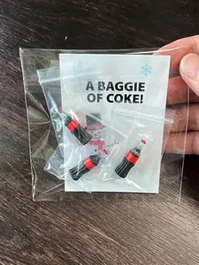 3pcs Prank Pouch Cola; Funny Novelty Joke Gift for Friends, Party Favor Laughter Present, Birthday Accessory, Christmas Holiday Ornament, Father's Day and Wedding Presents, Birthday Souvenirs For Guests, Fun Novelty Item, Humorous Accessory, Durable Prank