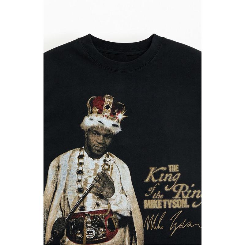 PacSun Men's Mike Tyson King Of The Ring T-Shirt - Multicolor