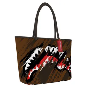 SPRAYGROUND SMEARED GRUNGE TOTE