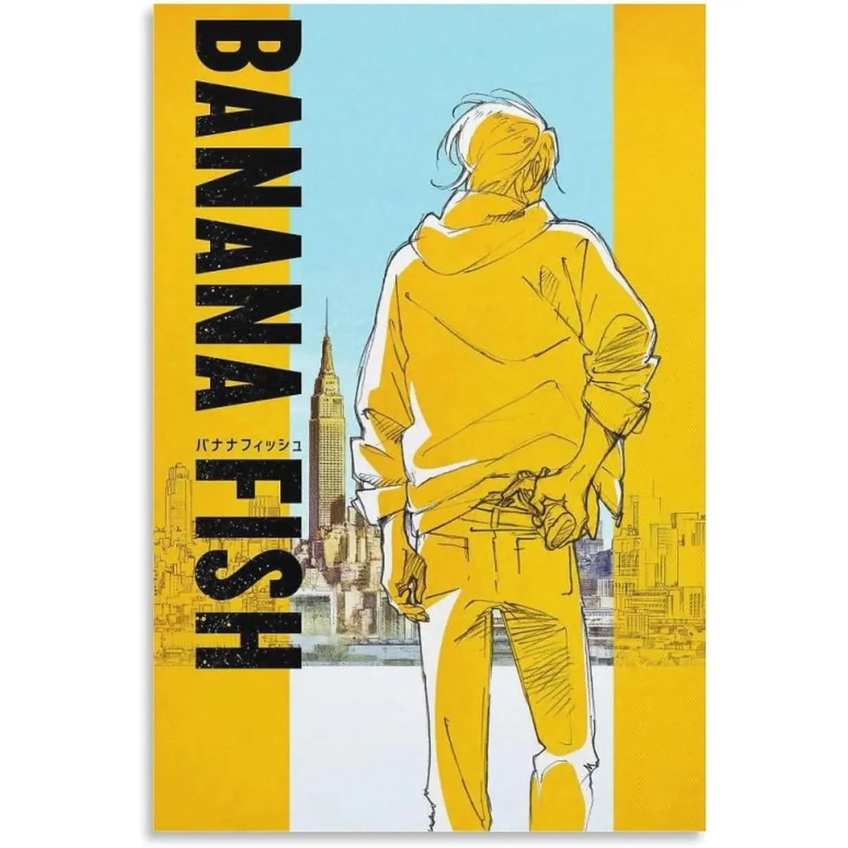 Banana Fish Anime Poster Canvas Wall Art Prints Poster Gifts Photo Picture Painting Posters Room Decor Home Decorative