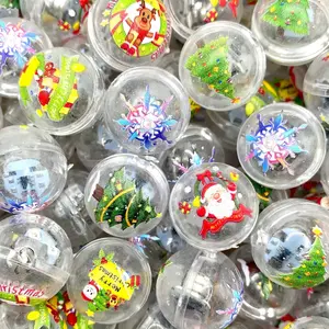 Christmas Light Up Beads Silicone Beads