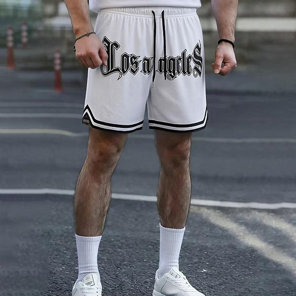 3PCS Men's Shorts，mens shorts，Casual，jersey men，Boyfriend Style printed，gym clothes men，pantalones de hombre，athletic shorts，gym shorts，Drawstring Waistband,basketball shorts，Elasticity Lightweight Sweatpants Perfect For basketball college shorts