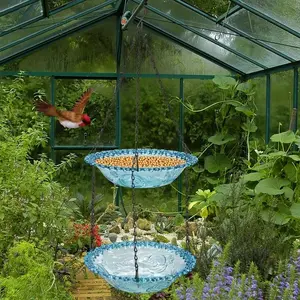 Multi-Use Bird Feeder Hanging Kit, Ideal for Outdoor, Garden, Balcony, Winter Feeding, Attracts Hummingbirds, Sparrows, Easy Installation