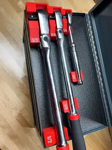 Ratchet Holders - Edge Series - 1/4”, 3/8”, & 1/2” - Magnetic Tool Organizer for Toolbox - Sets or Individual Sizes - Tool Organization