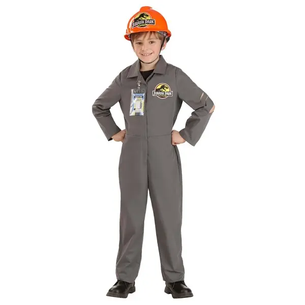 Kid's Jurassic Park Employee Costume