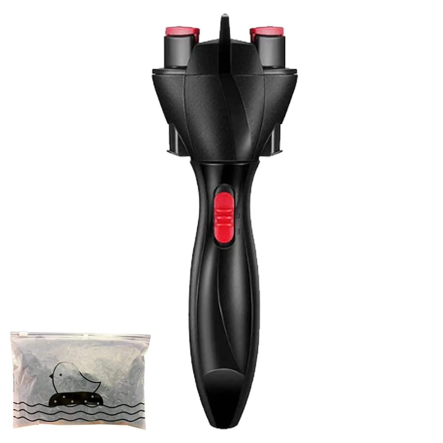 Electronic Hair Rollers, Auto Smart DIY Hair Styling Tools, Electric Quick Twister and Braider Machine, Battery Powered (Not Included) Portable Styling Tool Smooth Styling Tool Multifunctional Styling Tool Rollers Hair Curlers