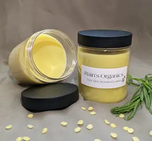 Rain's Organics Beeswax Lotion - Tea Tree