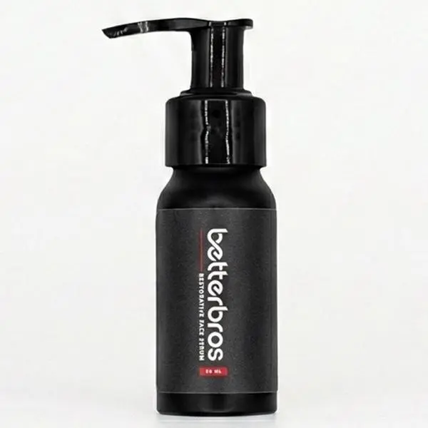 BetterBros Restorative Face Serum - for the bros