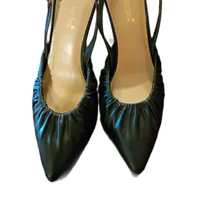 Shoedazzle Claire Pumps - Women's Heeled Black Footwear - Walking Shoes, Fashion