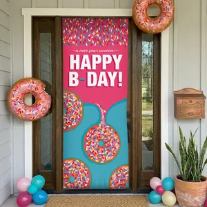 “A Hole Year Sweeter” Birthday Door Sleeve