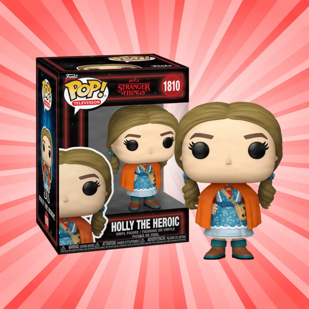 Funko Pop! Stranger Things Holly the Heroic #1810 - TikTok Shop