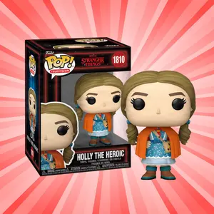 Funko Pop! Stranger Things Holly the Heroic #1810