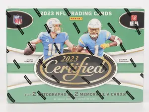2023 NFL Certified Hobby Box PACK