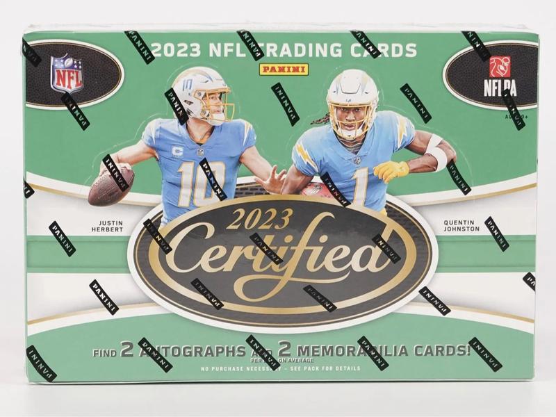 2023 NFL Certified Hobby Box PACK