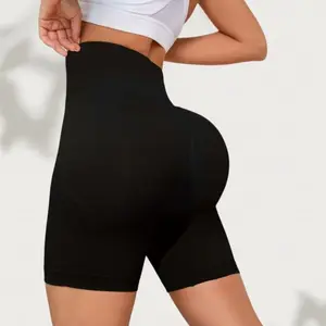 Women's High Waist Shapewear Shorts Fallfreshness Tummy Control Shaper High Stretch Seamless Shapewear Bottoms for Pilates Yoga Mat Sporty Legging Pants hip dip biker shorts crz running shorts