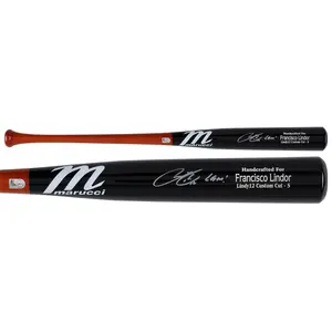 Francisco Lindor New York Mets Autographed Marucci Game Model Bat with "LGM!" Inscription - Fanatics Authentic Certified