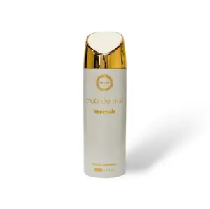 Armaf | Club de Nuit Imperiale Body Spray | 200 ml - 6.8 fl oz | Unisex Fragrance | Litchi - Rose & Vanilla Notes