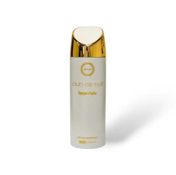 Armaf | Club De Nuit | Imperiale | Unisex Fragrance | 200 ML | Perfume Body Spray | Litchi - Nutmeg & Bergamot