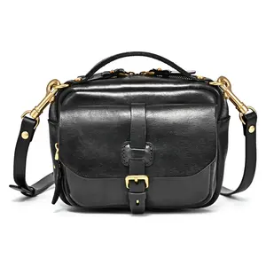 Old Trend Ficus Top Handle Leather Satchel w/ Crossbody Strap