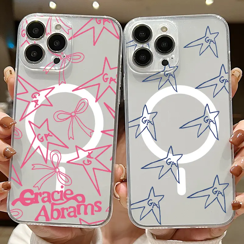 Epc G-Gracie Abrams Singer 21 Magnetic Phone Case For IPhone 16 15 14 13 12  11 8 7 Plus Pro Max X XR XSMax Soft Clear IPhone 16 Case Premium Phone Case  Deals For You - TikTok Shop