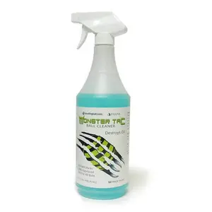 bowlingballcom Monster Tac Remove All Ball Cleaner Bowling Accessory (32oz)