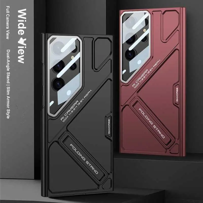 For Samsung Galaxy S24 Ultra Case For Samsung Galaxy S23 Ultra Case Niche Premium Style (No pen included)For Samsung Galaxy S25 Ultra Full Coverage Case HNN70PL